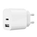 Gembird Cargador USB universal 2 P (A+C)2,4 A