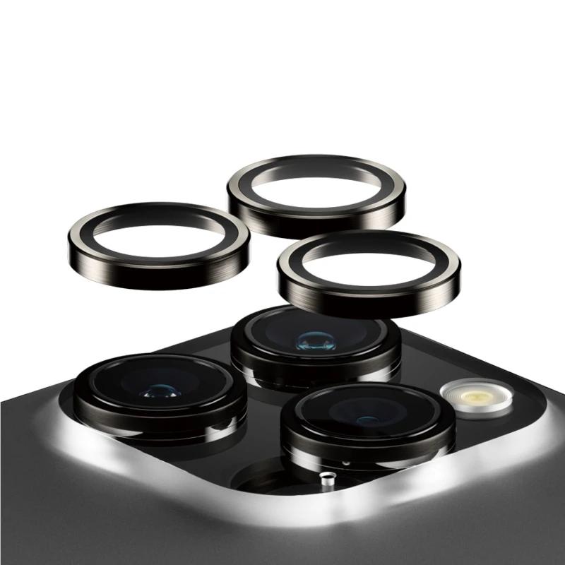 PanzerGlass Hoops Protector iPhone 15Pro -MAX Blac - detalle