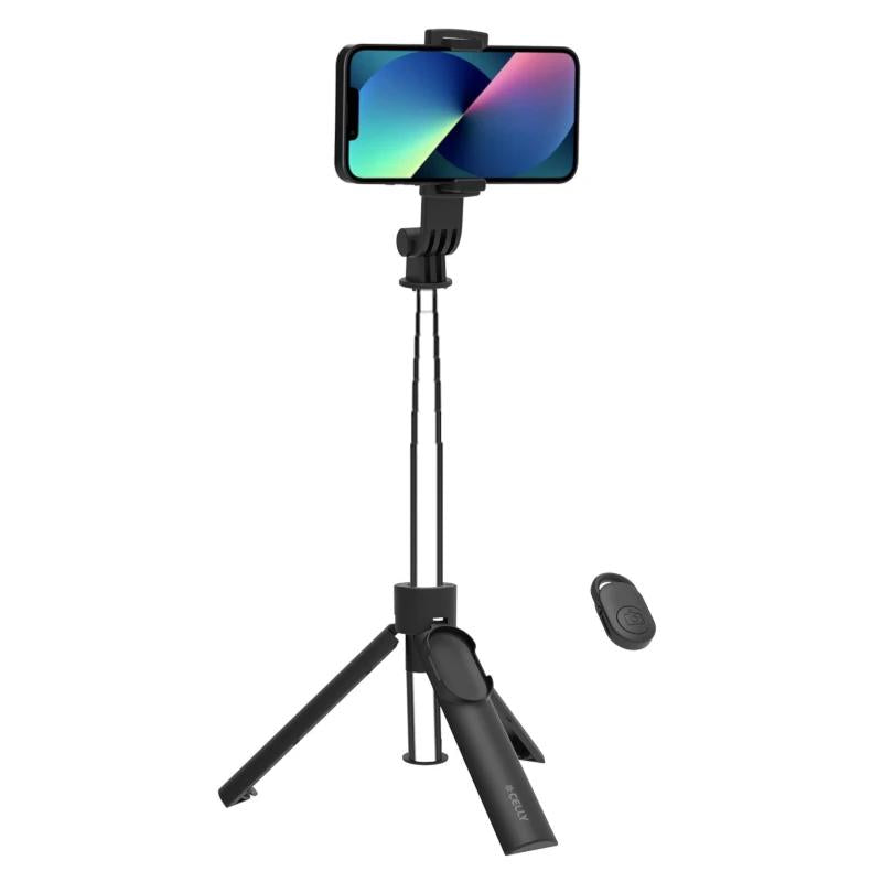 Celly Palo selfie Universal Negro - detalle