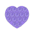 Celly Ventosa corazón Morado