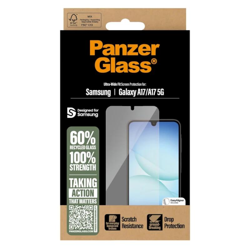 PanzerGlass Screen Protector Samsung 17 | A17 5G - detalle