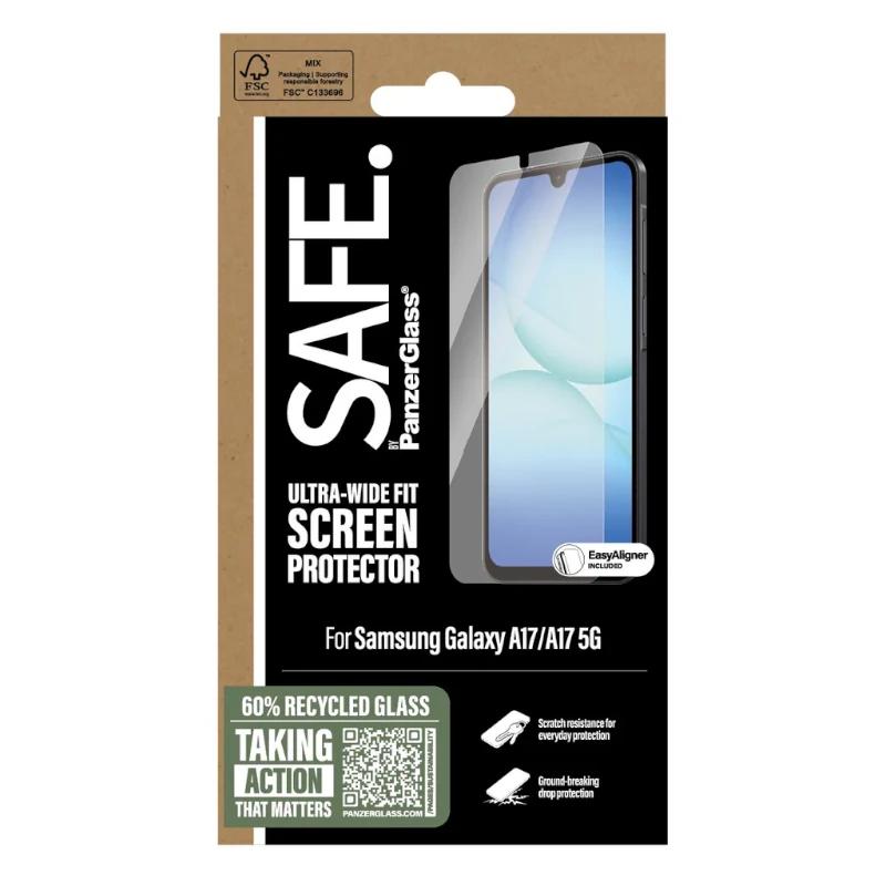 SAFE by PanzerGlass Protector Samsung A17 | A17 5G - detalle