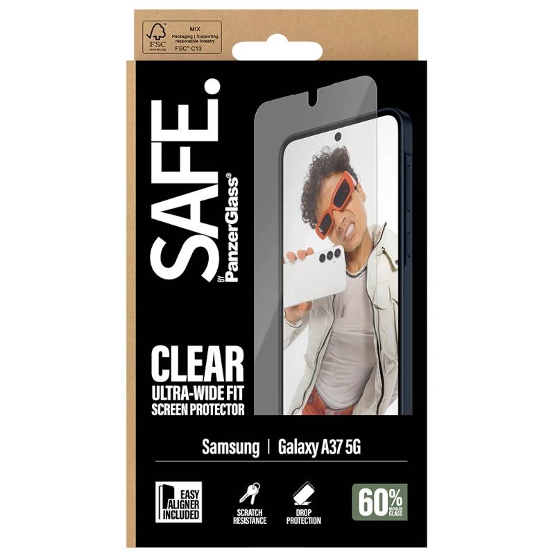 SAFE by PanzerGlass Protector Samsung A37 - detalle