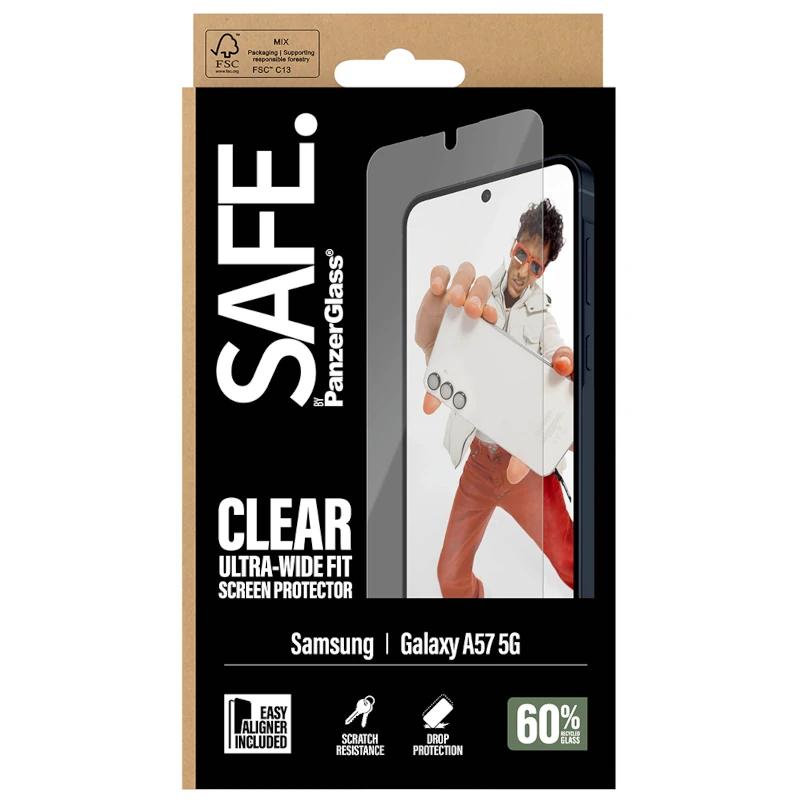 SAFE by PanzerGlass Protector Samsung A57 - detalle