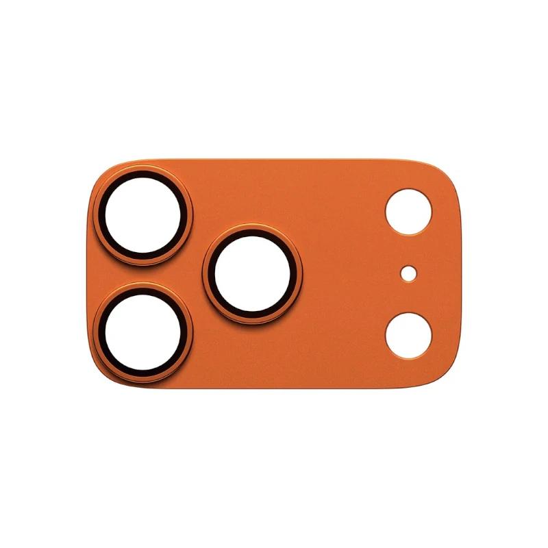 Panzer Fender Prot. Cam iPhone 17Pro Cosmic Orange - detalle