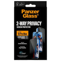 PanzerGlass Privacy Protector iPhone 18Pro Max
