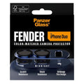 PanzerGlass Fender Camera Prot iPhone Duo Midnigh