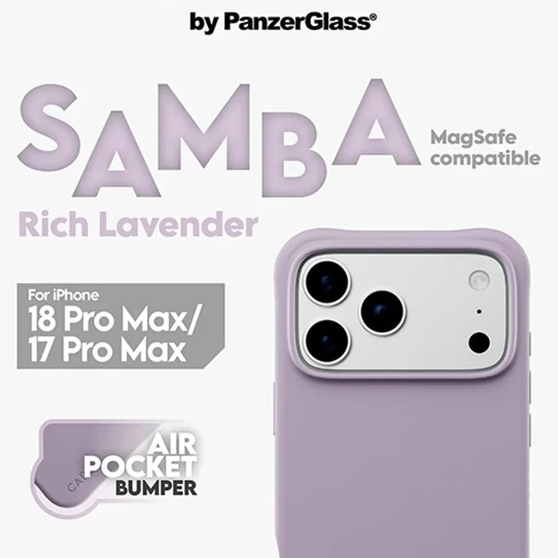 Care Samba Case Lavander MagSafe iP 18Pro 17Pro
