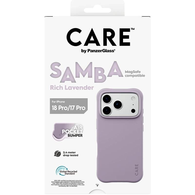 Care Samba Case Lavender MagSafe iP 18PMx 17PMx