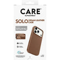 Care VeganLeatherCase Brown MagSafe iP 18Pro 17Pro