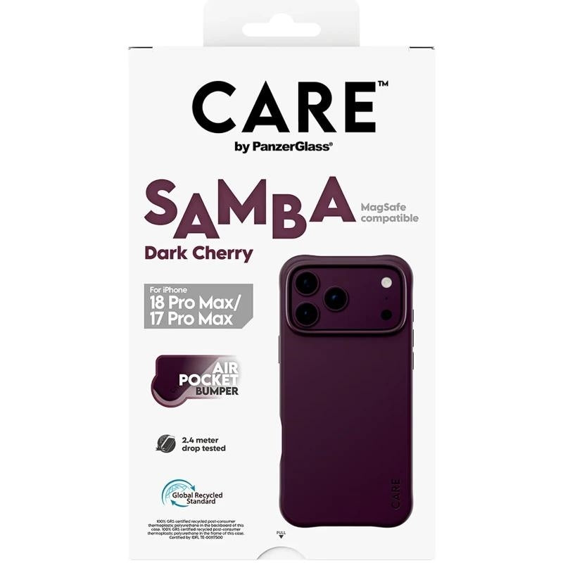 Care Samba Case Cherry MagSafe iP 18PrMax 17PrMax