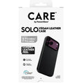 Care VeganLeatherCase Black MagSafe iP 18PMx 17PMx