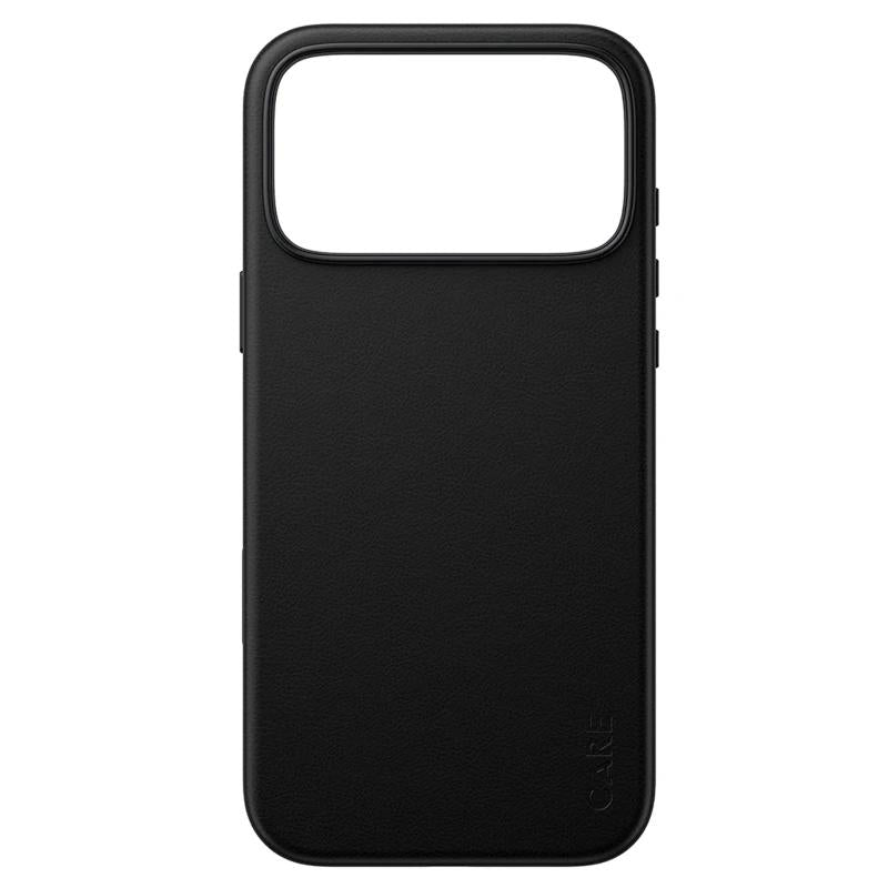 Care VeganLeatherCase Black MagSafe iP 18PMx 17PMx - detalle
