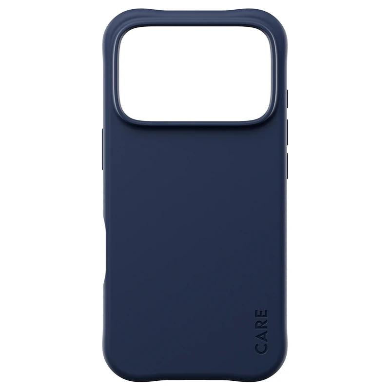 Care Samba Case ItalianBlue MagSafe iP 18Pro 17Pro - detalle