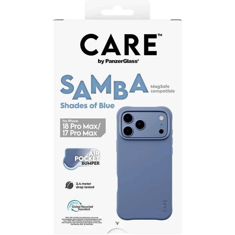 Care Samba Case Shades Blue MagSafe iP 18PMx 17PMx