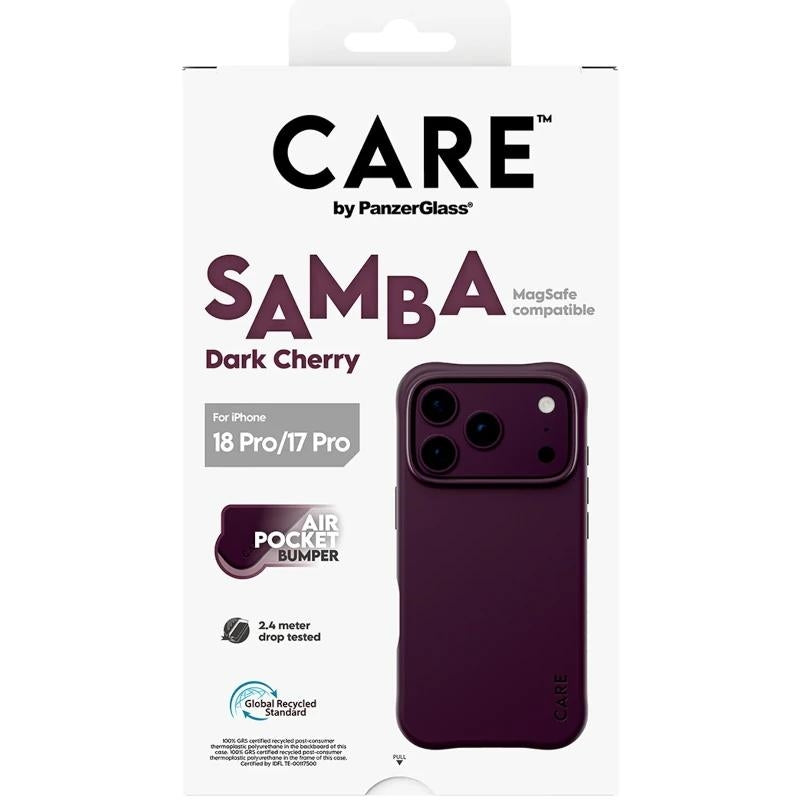 Care Samba Case Cherry MagSafe iP 18Pro 17Pro