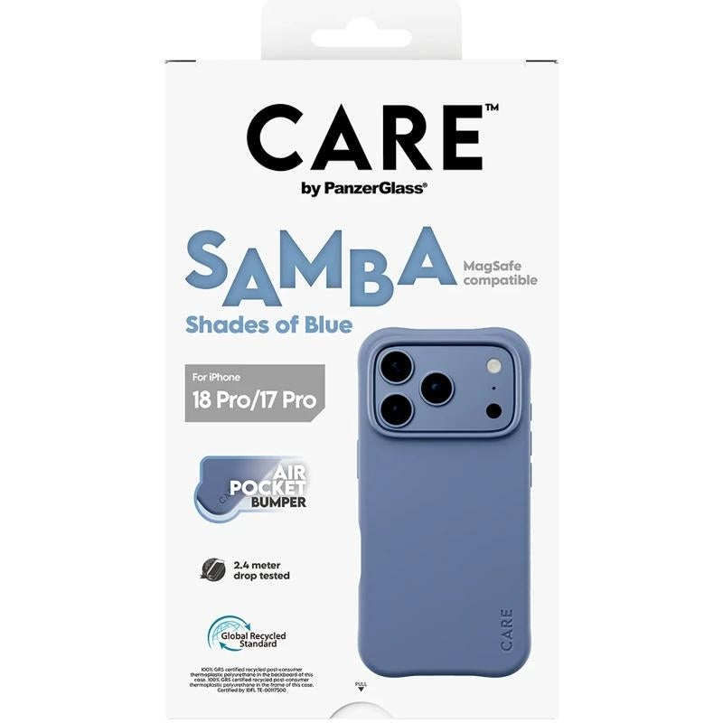 Care Samba Case Shades Blue iP 18Pro 17Pro