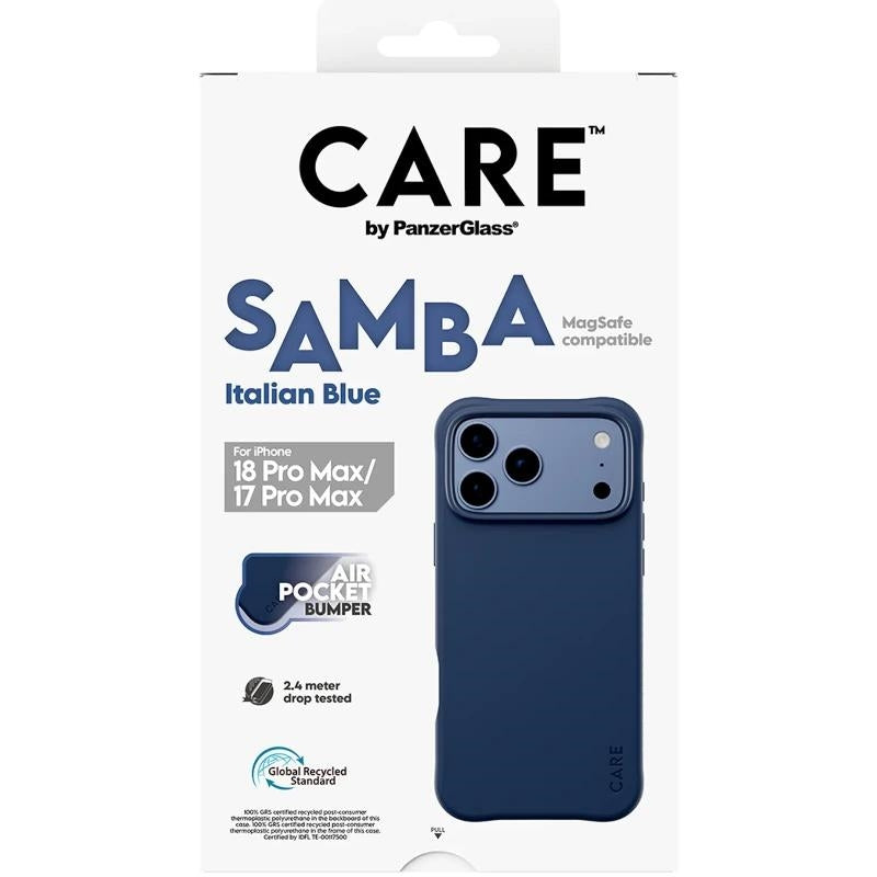 Care Samba Case ItalianBlue MagSafe iP 18PMx 17PMx