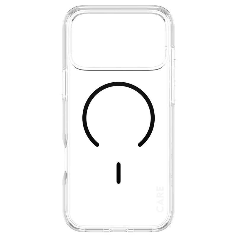 Care Urban Case Trans Black MagSafe iP 18PMx 17PMx - detalle