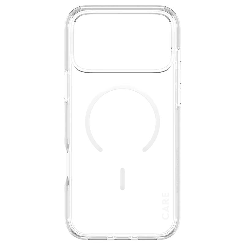 Care Urban Case Trasparent MagSafe iP 18PMx 17PMx - detalle