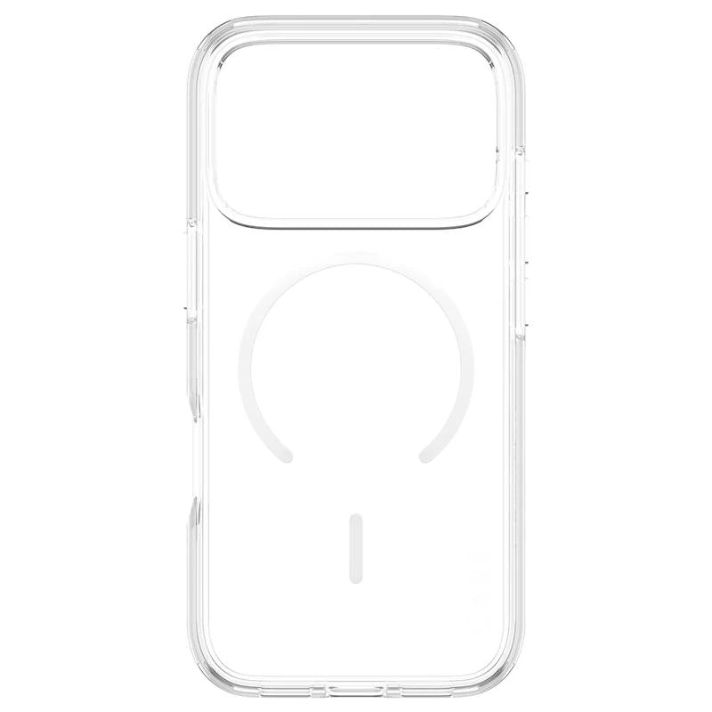 Care Urban Case Trasparent MagSafe iP 18Pro 17Pro - detalle
