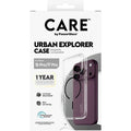 Care Urban Case Trans Black MagSafe iP 18Pro 17Pro
