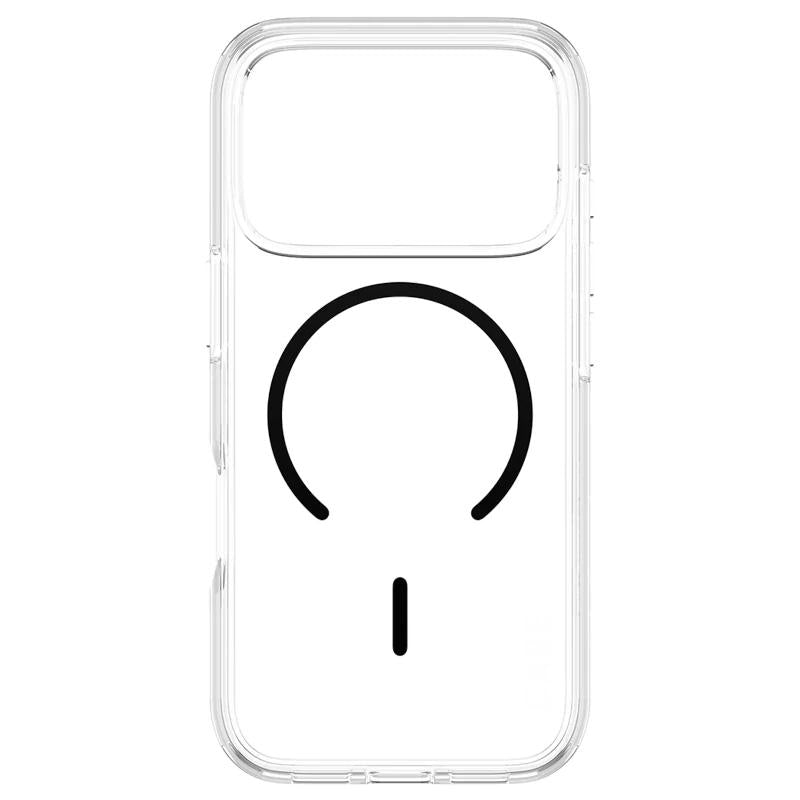 Care Urban Case Trans Black MagSafe iP 18Pro 17Pro - detalle