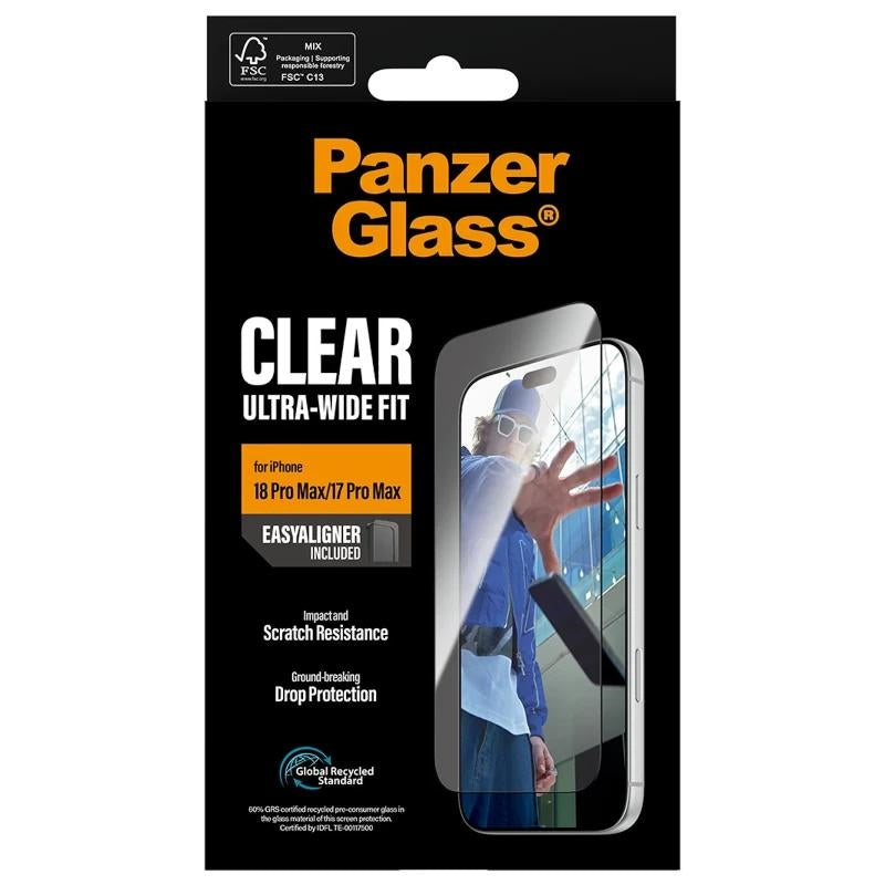 PanzerGlass Protector iPhone 18 Pro Max-17 Pro Max
