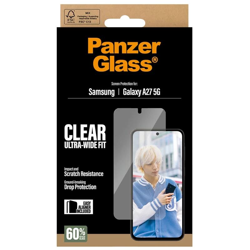 PanzerGlass Screen Protector Samsung A27 5G - detalle