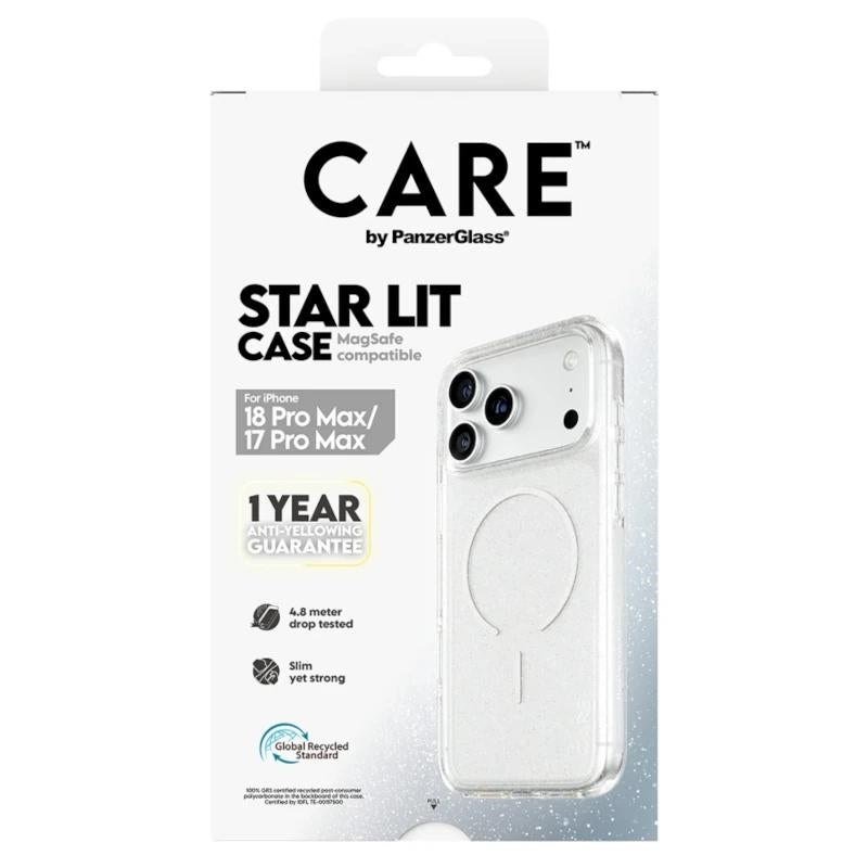 Care Urban Case Star Lit MagSafe iP 18PrMx 17PrMx