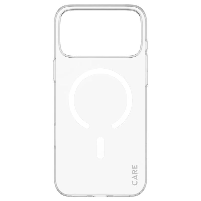 Care SL1M Case Transpar. MagSafe iP 18PrMx 17PrMx - detalle