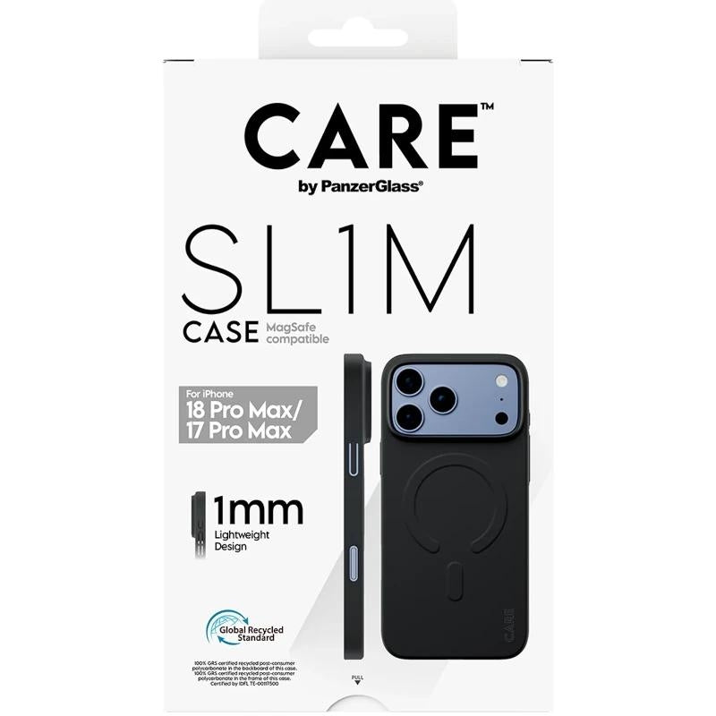 Care SL1M Case Black MagSafe iP 18ProMax 17ProMax