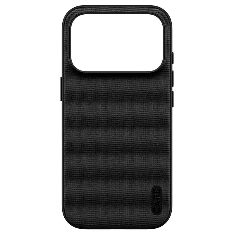 Care Fusion Fabric Case Black MagSafe iP 18Pr 17Pr - detalle
