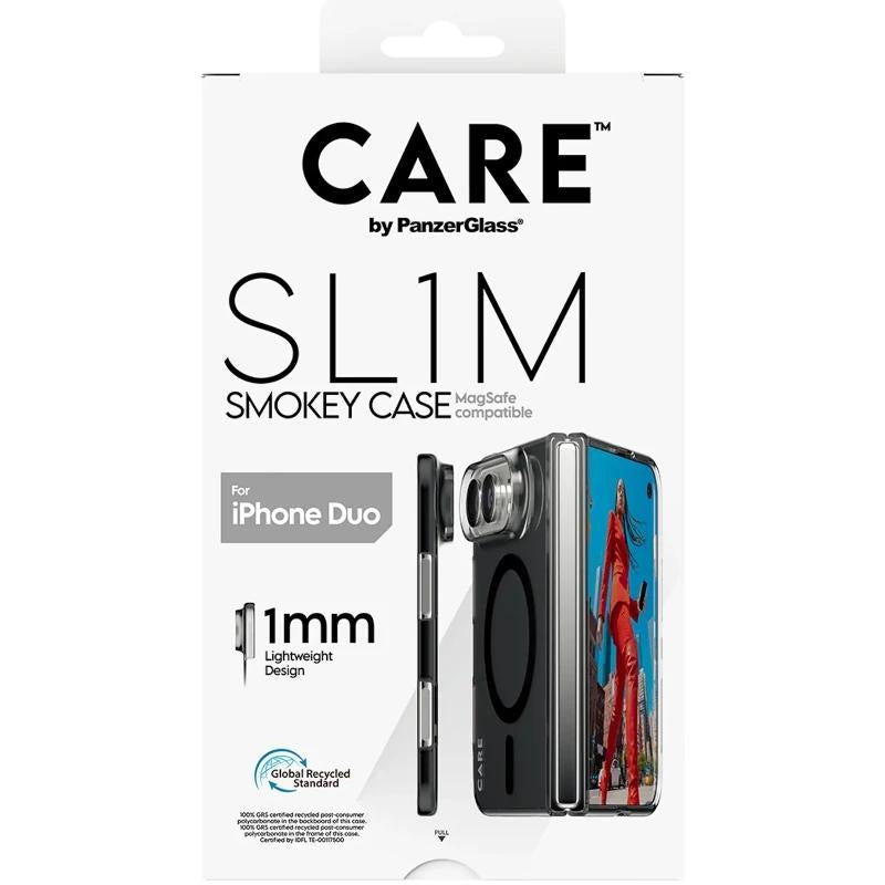 Care SL1M Case Smokey w. MagSafe iPhone Duo