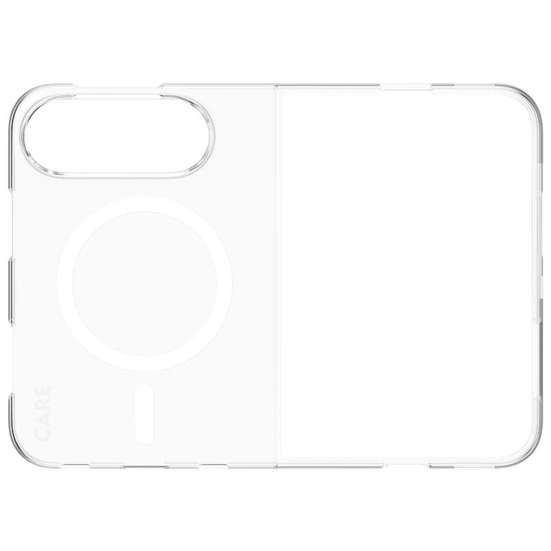 Care SL1M Case Transparent w. MagSafe iPhone Duo - detalle