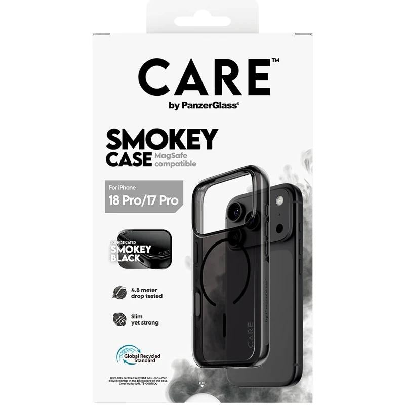 Care Urban Case Smokey w. MagSafe iP 18Pro 17Pro