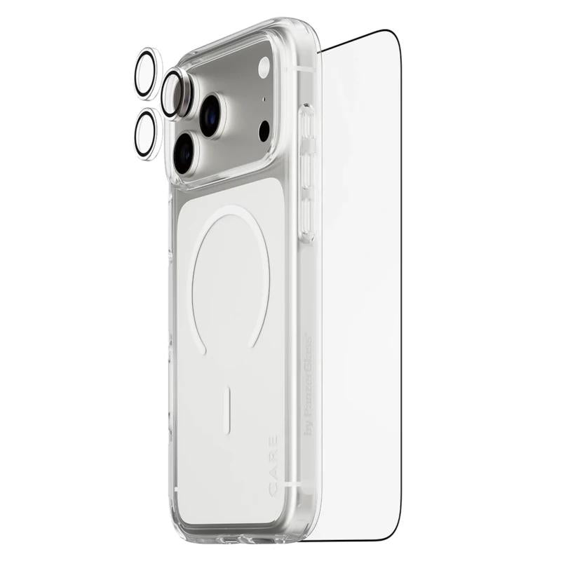 PanzerGlass Bundle Proteccion 3x1 Iphone 18 ProMax - detalle