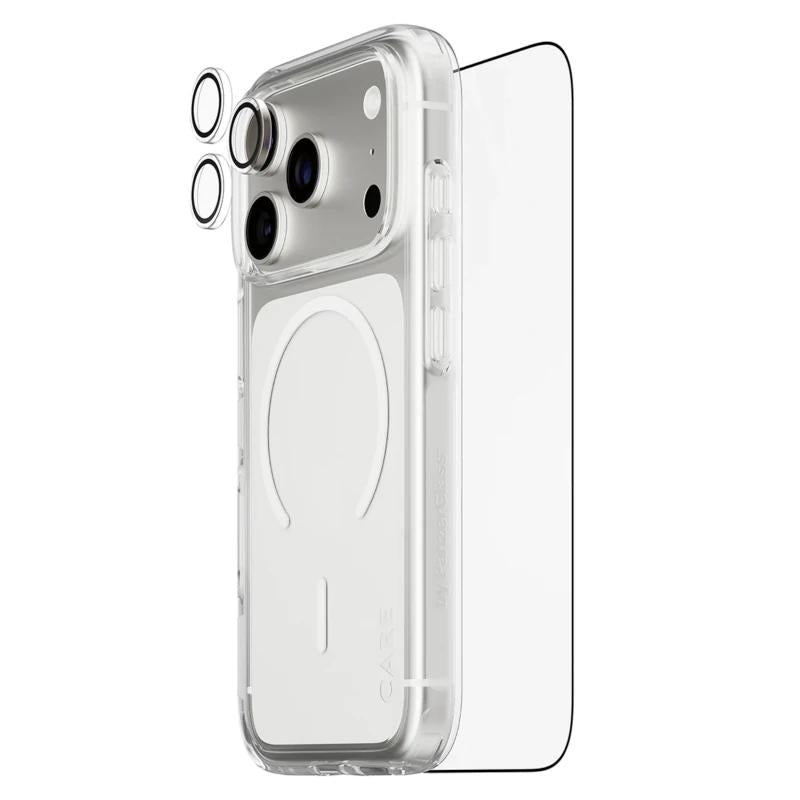 PanzerGlass Bundle Proteccion 3x1 Iphone 18 Pro - detalle