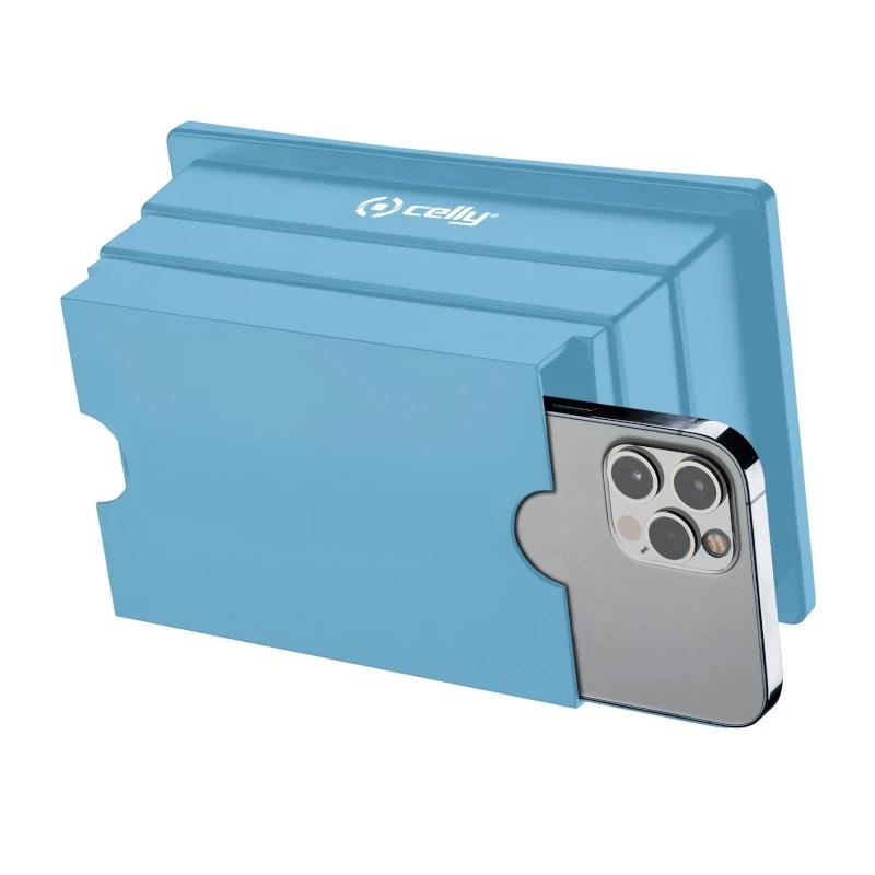 Amplificador de pantalla para nenos Celly azul