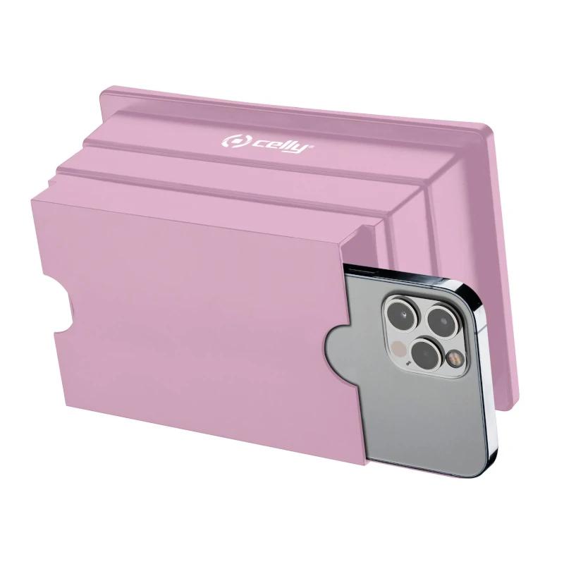 Amplificador de pantalla para nenos Celly rosa