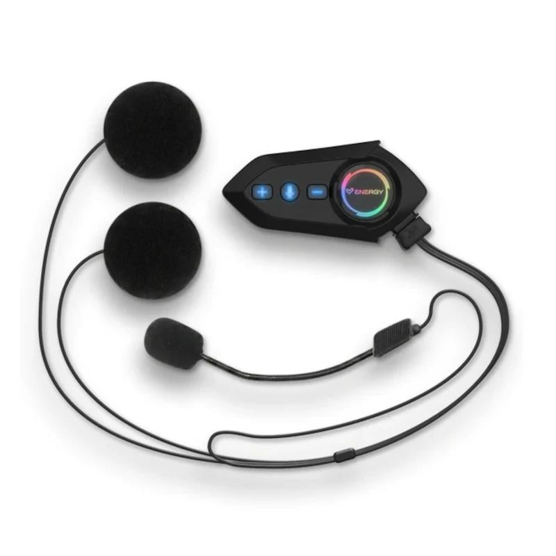 Energy Sistem Dark Intercom Ride -Intercomunicador - detalle