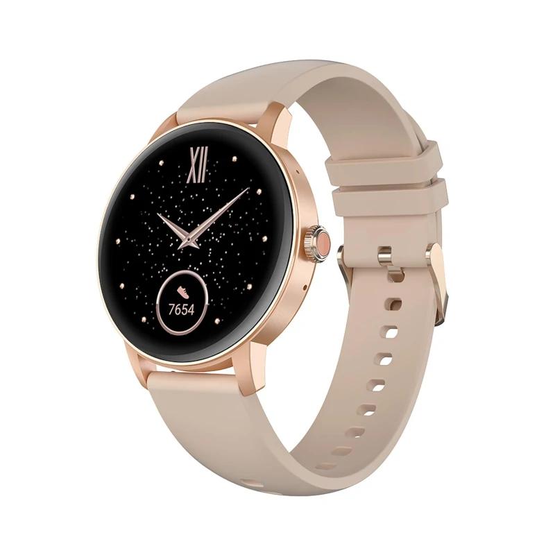 Celly Smartwatch Redondo Funcion Llamada Rosa - detalle