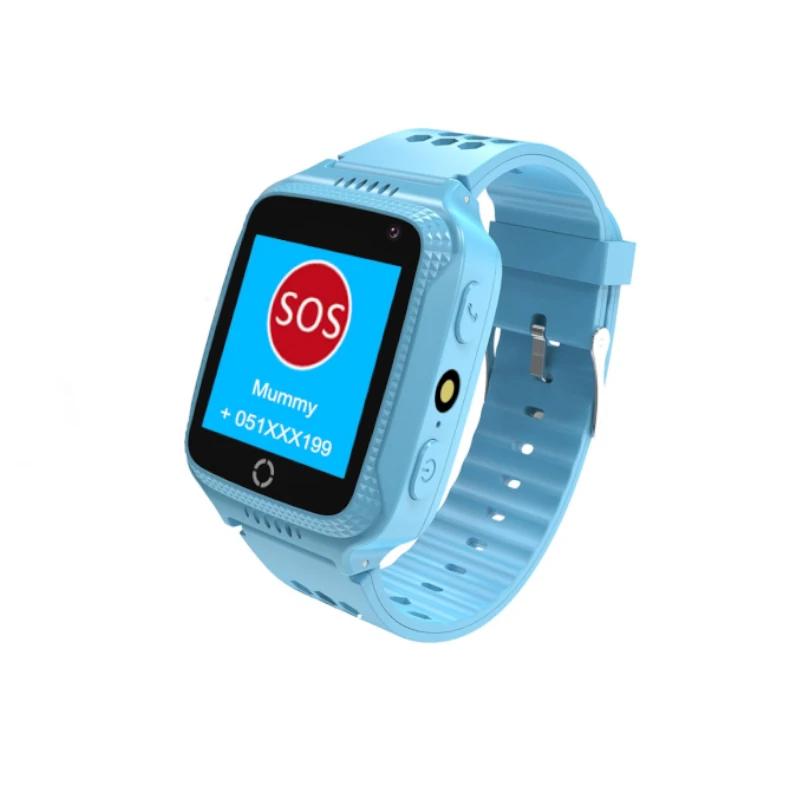 Celly Smartwatch Kids 2G Azul - detalle