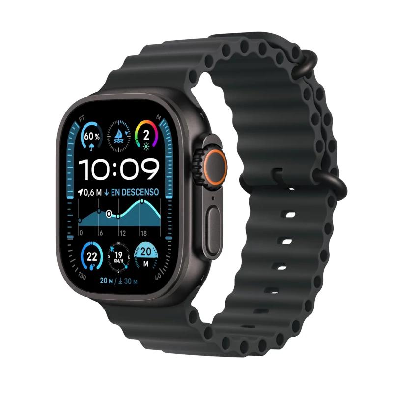APPLE WATCH ULTRA 2 49 BK TI BK OB - detalle
