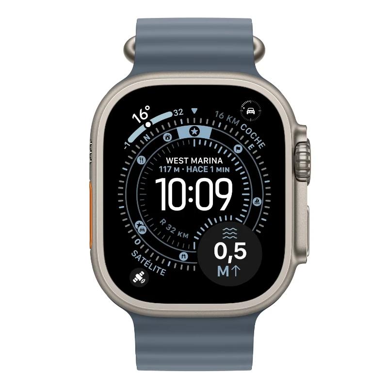 APPLE WATCH ULTRA3 49 NT TI AB OB - detalle