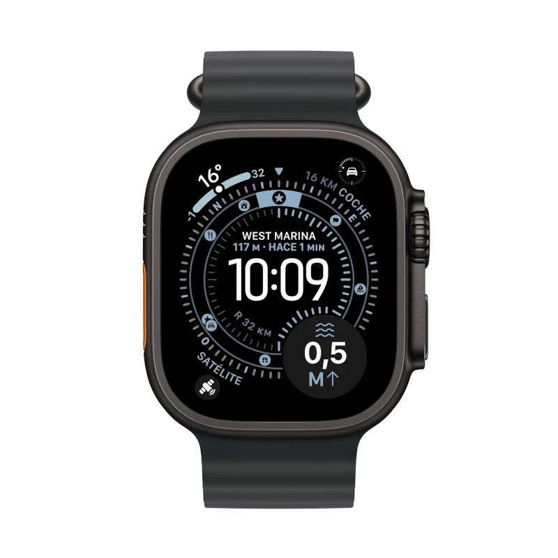 APPLE WATCH ULTRA3 49 BLACK TI BK OB - detalle
