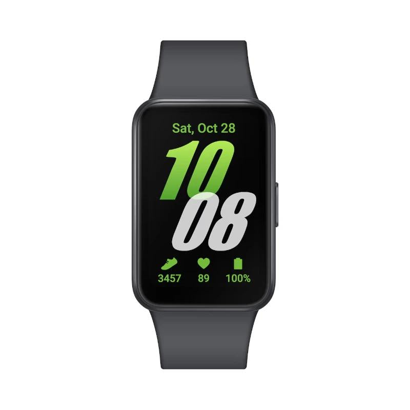 Samsung Galaxy Fit3 1.6" 40mm BT Gray - detalle