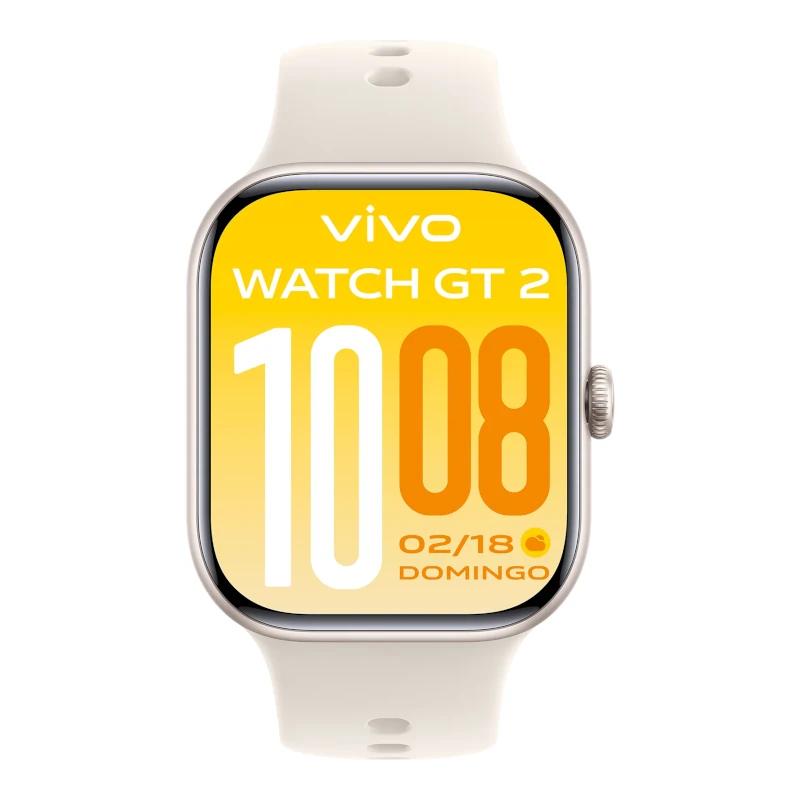 Vivo Watch GT2 2.07" Amoled NFC BT5.4 White - detalle