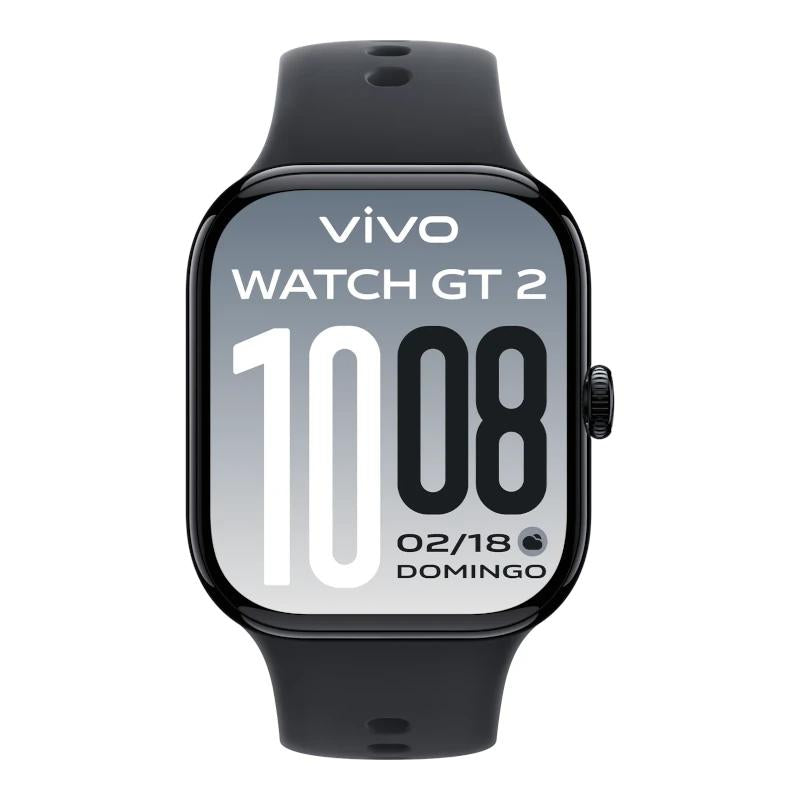 Vivo Watch GT2 2.07" Amoled NFC BT5.4 Black - detalle