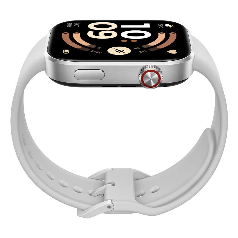 XIAOMI Redmi Watch 6 NFC Silver Gray - detalle